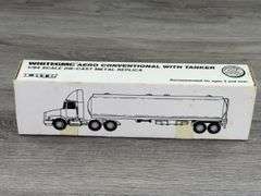 WhiteGMC Aero Conventional Sheetz Gasoline Tractor Tanker, 1/64, Ertl