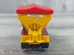 3 Fertilizer Spreaders, 1/64, Ertl,  2 are Custom