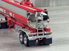 Mack CH613 Firefighting Tanker, 1/43, Franklin Mint Precision Models, Certificate Of Authenticity