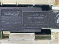 WhiteGMC Integral 1953 Corvette Tractor Trailer Set, 1/64, Ertl, Hamilton Authenticated, Certificate of Authenticity