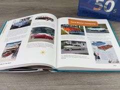 3 Cars Of The 50's Hardback Books