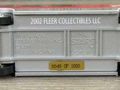 Ohio State Buckeyes Motorcoach, 1/64, 2002 Limited Edition, #49/1000, Fleer Colectibles