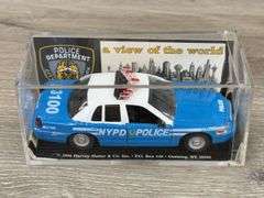 OH, NYPD 3100 & NYPD 1822 Police Cars, 1/43, Chevy Caprice, Harvey Hutter, Road Champs