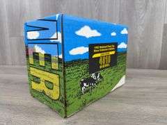 John Deere 4010 WF ROPS Diesel, 1/16, 1993 NFTS, Toy Farmer