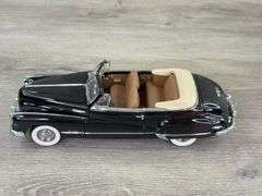 1948 Buick Roadmaster Convertible, Carlsbad Black, 1/24, Danbury Mint, Certificate Of Title