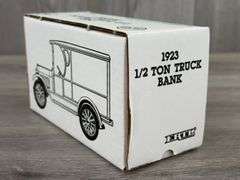 1923 Chevrolet 1/2 Ton Spangler’s Butter Cremes #2 Truck Bank, 1/25, Ertl, Limited Edition