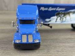 Kenworth T600B Mystic Spirit Express Tractor Trailer, 1/64, Ertl, Title of Ownership, Hamilton Authenticated