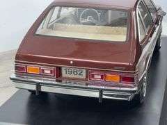 1982 Chevy Citation Factory Model, Made Of Fiberglass, Leather & Stainless Steel Chrome, 29” Long, Custom Case & Plexiglass Cover, 1 Of 10 Made