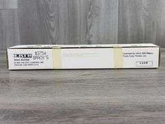 WhiteGMC Aero Conventional Brachs Tractor Trailer W/Pup Trailers, 1/64, Ertl