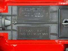 1923 Chevrolet 1/2 Ton Spangler’s Butter Cremes #2 Truck Bank, 1/25, Ertl, Limited Edition