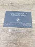 1949 Buick Roadmaster Convertible, Olive Green, 1/24, Franklin Mint Precision  Models, General Motors Dealer Exclusive, Certificate Of Authenticity, Limited Edition, #737/750, Outer Shipping Box