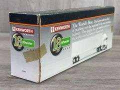 Kenworth K100E Wrigley's Juicy Fruit Chewing Gum 18 Wheeler Bank With Operated Lock, 1/64, Liberty Classics Inc By Spec Cast