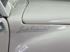 1941 Lincoln Continental Cabriolet Custom, Beige, 1/24, Franklin Mint Precision Models, Certificate Of Authenticity, #199/500, Main Street Products USA Limited Edition Exclusive, Collector Portfolio