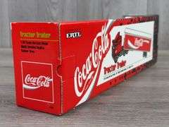 Kenworth Coca-Cola Tractor Trailer, 1/64, Ertl