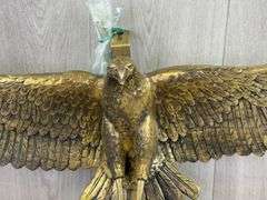 Buick Eagle Wall Hanging, Mounting Bracket Included, 29 1/2”Wx12”H