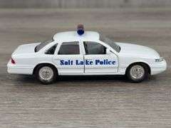 KS, IA, TX, NE, AR, Salt Lake, O.P.P., Baton Rouge State Hwy Patrol Car, 4 1/2", Chevy Caprice Crown Victorias,  Road Champs