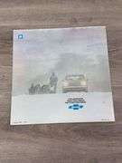 1982 Chevy Citation Factory Model, Made Of Fiberglass, Leather & Stainless Steel Chrome, 29” Long, Custom Case & Plexiglass Cover, 1 Of 10 Made