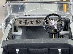 1925 Rolls-Royce Silver Ghost, Silver/Black,1/24, Certificate of Authenticity,  Franklin Mint Precision Models, Styrofoam Included But No Box