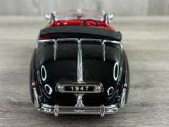 1947 Bentley Mark VI W/Franay Coachwork, Black, 1/24, Franklin Mint Precision Models, Certificate Of Authenticity, Paperwork Included