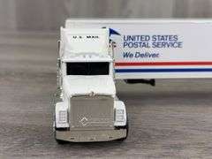 International Navistar United States Postal Service Tractor Trailer, 1/64, Ertl