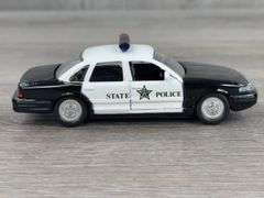 UT, WI, MA, OH, NJ, MO, OR, CA State Hwy. Patrol Cars, 4 1/2", Chevy Caprice & Crown Victoria's, Road Champs