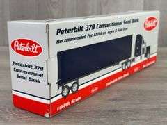 Peterbuilt 379 Conventional Semi Pepsi Bank, 1/64, Liberty Classics by Spec Cast