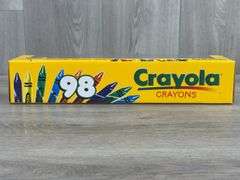 98 Crayola Crayons Tractor Trailer, 1/64, Revell Racing, 50th Anniversary Nascar