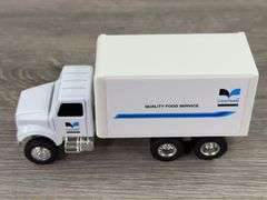 Canteen Quality Food Service Delivery Truck, 1/64, Ertl