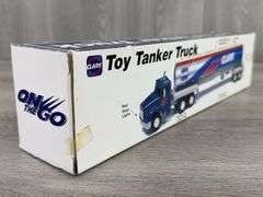 Clark Toy Tanker Truck, 14", 1995 Limited Edition