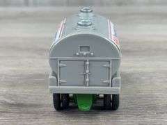 3 Tanker Trucks, 1/64, Ertl, 1 Has Been Repaired, 1 Is Custom