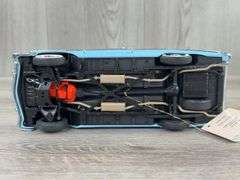 1956 Chevrolet Bel Air Convertible, Baby Blue/ White, 1/24, Limited Edition, Vicki's Gifts Exclusive 1956 Chevrolet 3 Car Set, Dealer Exclusive, Limited Edition, #534/750, Franklin  Mint Precision Mod