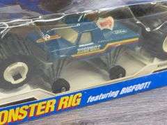 Hot Wheels Bigfoot Champions Monster Rig, 9", Mattel
