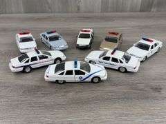 KS, IA, TX, NE, AR, Salt Lake, O.P.P., Baton Rouge State Hwy Patrol Car, 4 1/2", Chevy Caprice Crown Victorias,  Road Champs