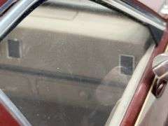 1982 Chevy Citation Factory Model, Made Of Fiberglass, Leather & Stainless Steel Chrome, 29” Long, Custom Case & Plexiglass Cover, 1 Of 10 Made