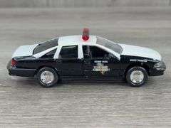 KS, IA, TX, NE, AR, Salt Lake, O.P.P., Baton Rouge State Hwy Patrol Car, 4 1/2", Chevy Caprice Crown Victorias,  Road Champs