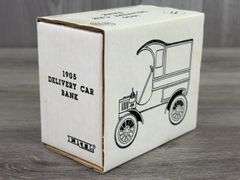 1905 Ford Spangler’s Mfg. Co. Delivery Car Bank, 1/25, Ertl