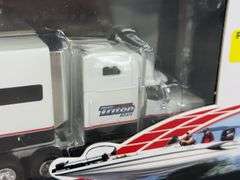 Triton Boats By Earl Bentz Transporter, 1/64, Racing Champions Ertl