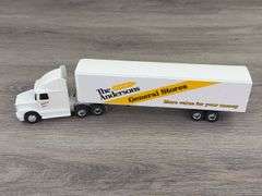 WhiteGMC Aero Conventional The Andersons General Stores Truck With Trailer, 1/64, Ertl