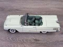 1960 Ford Thunderbird Convertible, Adriatic Green, 1/24, Certificate of Title, Limited Edition Serial #385, Danbury Mint