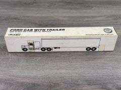 Ford LTL-9000 W/Sleeper Cab & Trailer Good & Plenty, 1/64, Ertl