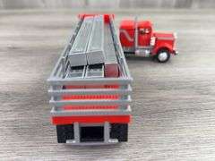 Lionel Lionelville Steel Tractor & Trailer, 12", O and O-27 Gauge