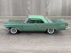 1958 Chrysler New Yorker Hardtop, Spring Green/Cypress Green, 1/24, Danbury Mint, Certificate Of Title