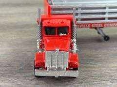 Lionel Lionelville Steel Tractor & Trailer, 12", O and O-27 Gauge