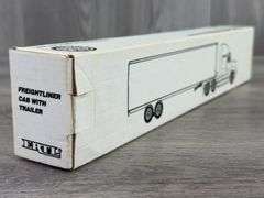 Freightliner 120 Conventional Cab With Trailer,   Sathers, 1/64, Ertl