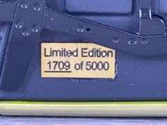 1955 Studebaker President Speedster, Yellow/Gold, Limited Edition #1709 of 5000, Danbury Mint, No Box