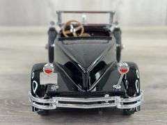 1927 Stutz Black Hawk Speedster, Black, 1/24, Danbury Mint, Certificate Of Title