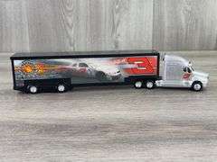 Kenworth Dale Earnhardt #3 Goodwrench Transporter, 1/64, Silver Select, Action
