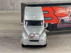 Kenworth Dale Earnhardt #3 Goodwrench Transporter, 1/64, Silver Select, Action