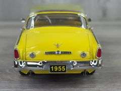 1955 Studebaker President Speedster, Yellow/Gold, Limited Edition #1709 of 5000, Danbury Mint, No Box