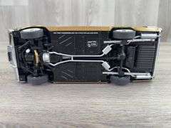 1961 Ford ‘Golden Thunderbird’ Convertible Indy 500 Pace Car, Gold, 1/24, Danbury Mint, Certificate Of Title